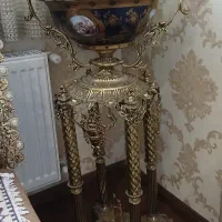 کاسه پایه دار تمام برنز هخامنشی