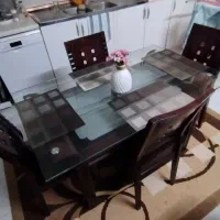 میز ناهارخوری ۴ نفره