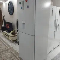 یخچال فریزر الکترو استیل