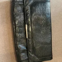 کیف چرم کوریکودیل مشکی