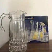 پارچ لیوان لمونارک فرانسه