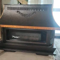 بخاری شومینه ای لوکس پلار