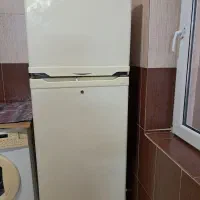 یخچال با موتور اصلی ژاپنی قدیمی