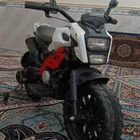 موتور شارژی در حد نو کامل سالم