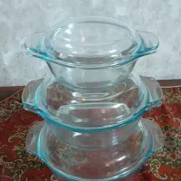 سه تیکه PYREX فرانسوی