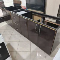 5تیکه کابینت آشپزخانه ام دی اف و گالوانیزه