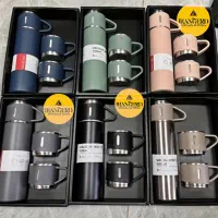 فلاسک مدل کادویی گنجایش 0.5 لیتر سه کاپی