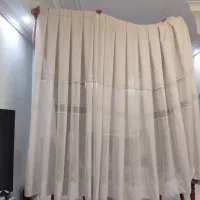 پرده تور و پارچه،  ،مناسب پذیرایی  ،اتاق ها ،