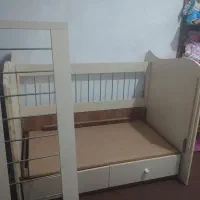 تخت کودک با تشک
