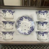 ست فنجان و نعلبکی انگلیسی کیوت