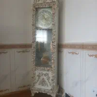 ساعت ایستاده چوبی