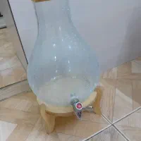 کلمن شیشه ای آبگز