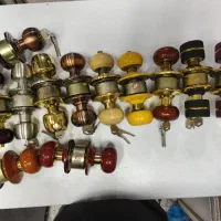 دستگیره گرد هتلی اکباتانی طرح‌های مختلف