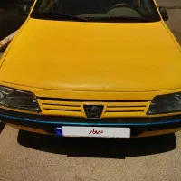 تاکسی پژو 405 95