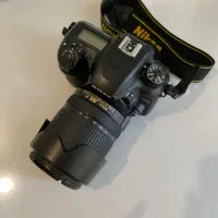 Nikon D7500 + 18-140 تمیز بدون خط و خش