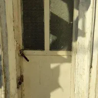 درب آهنی ۲ عدد