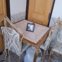 میز ناهار خوری چهار نفره