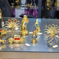 اکسسوری اماراتی بانگینهای کریستالی سوار سکی