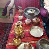 ظروف برنج وروی