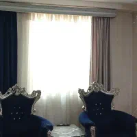 2 عدد پرده مخمل