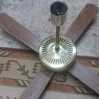 پنکه سقفی لوستردار