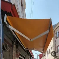 سایبان دهنه ۴متر  باز شونده ۳متر تمیز