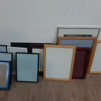 قاب عکس چوبی