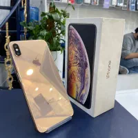 دستگاه iPhone Xs Max عطیقه رنگ گلد