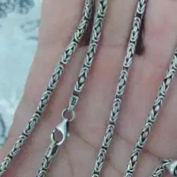 گردنبند نقره