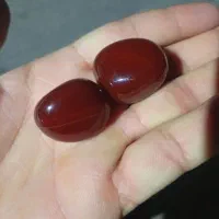 یک جفت عقیق یمنی