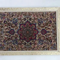 قالیچه قدیمی عتیقه پشمی ابریشمی