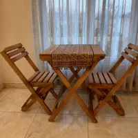 میز و صندلی تاشو