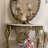 آینه شمعدان