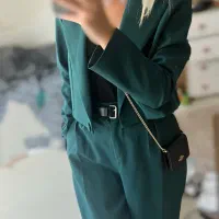 کت و شلوار زنانه مزونی و نو