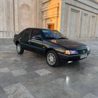 پژو ۴۰۵مشکی عروسک مدل 87 رخ گرگ،موتور فول تقویت