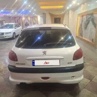 پژو ۲۰۶|خودرو سواری و وانت|قرچک, مهدیه|دیوار