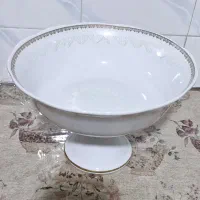 میوه خوری چینی لب طلا