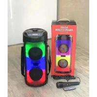 اسپیکر بلوتوثی ۲×۴ میکروفن دار