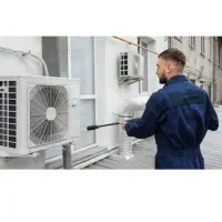 خدمات فنی ونصب کولر واسپیلت وشستشو باکارواش سیار
