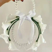 گل عروس و هرنوع گل مصنوعی و پول آرایی