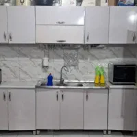 کابینت در حد نو همراه با سینک