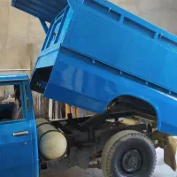 حمل بار با نیسان کمپرسی اتاق بلند