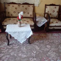مبل ۷ نفره محکمو سالم وتمیز