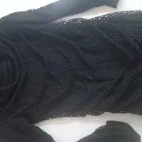 لباس و دامن کرپ  مشکی محرمی