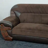 مبل راحتی سرحال و بدون خوابیدگی پارچه ترک