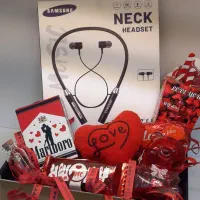 پک کادویی/هندزفری دورگردنی/ایرپاد پرو