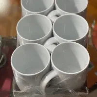 لیوان چینی دسته دار ساده پردیس ۶ عددی نو واکبند