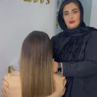 کراتین صافی و ابریشم سازی