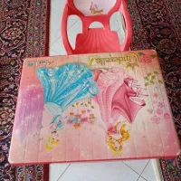 صندلی ومیز تاشو کودک