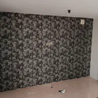 دکوراسیون داخلی .کاغذدیواری .پارکت کناف .تی وی وال